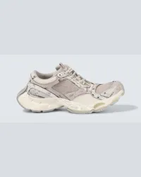 Balenciaga Sneakers Stapler Beige