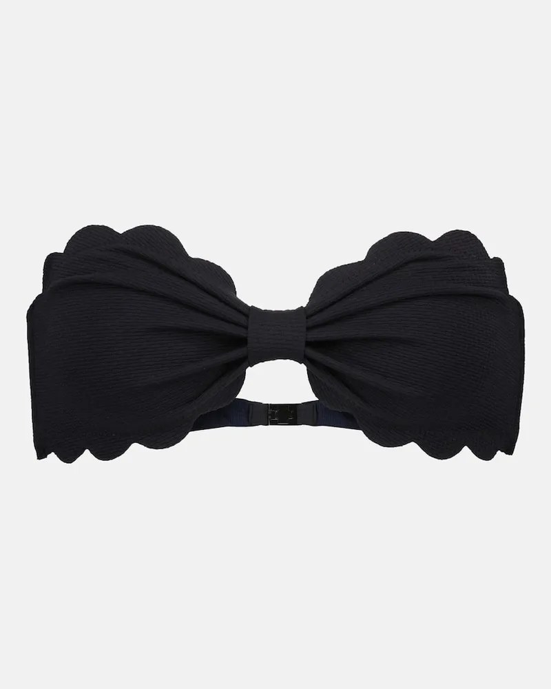Marysia Top bikini Antibes Nero