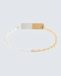 Bottega Veneta Bracciale in argento sterling Argento