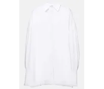 Camicia oversize in cotone