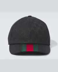 Gucci Cappello in canvas Original GG Nero