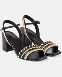 Ulla Johnson Sandali Sofia in pelle Nero