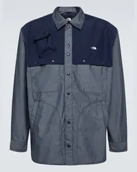 The North Face Camicia di jeans Grigio