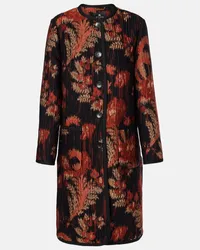 Etro Cappotto con stampa floreale Multicolore