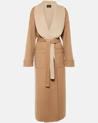 Loro Piana Cappotto Guilmar in cammello Beige