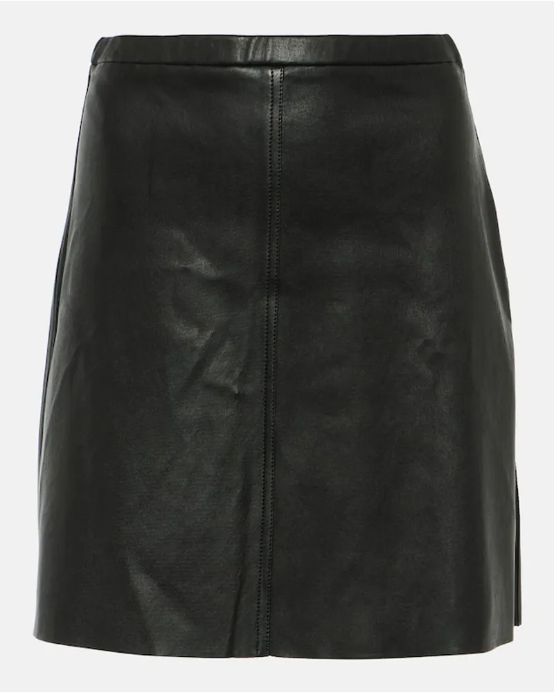 Stouls Gonna Lucie in pelle Nero