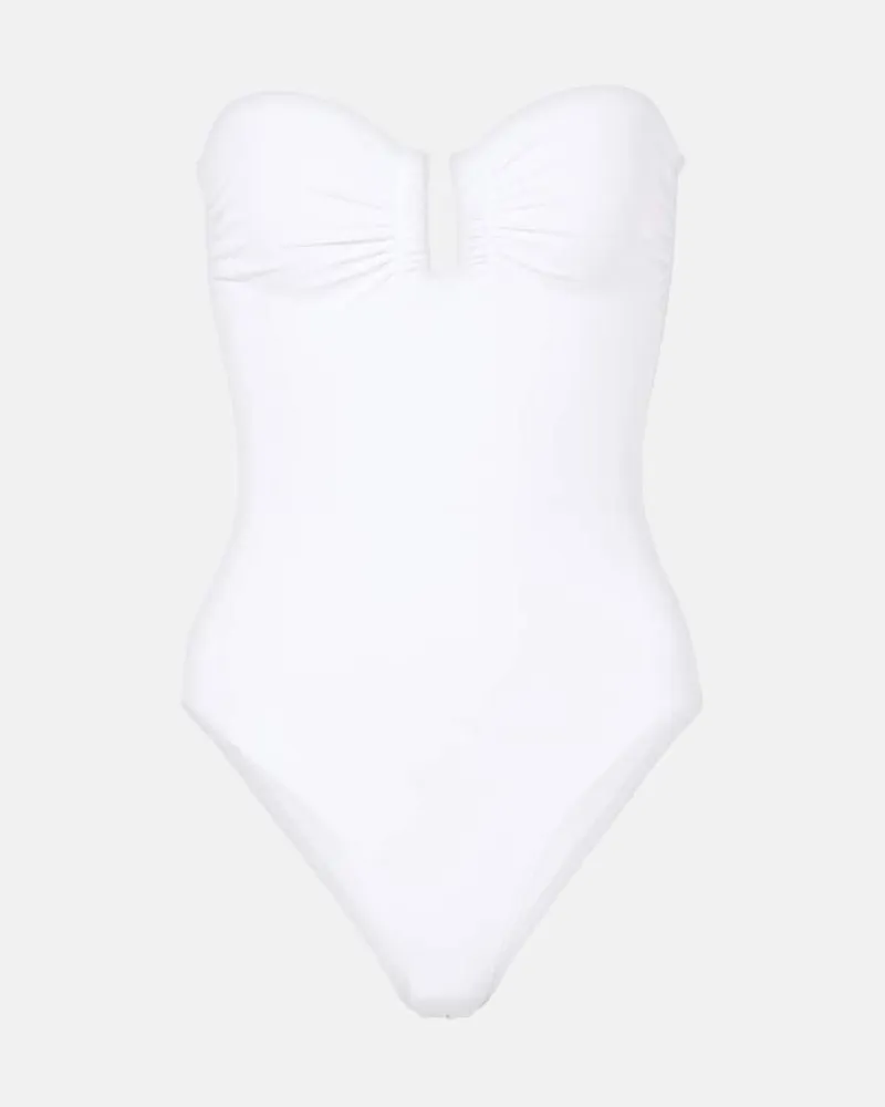 Eres Costume intero a fascia CassiopÃ©e Bianco
