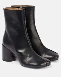 Maison Margiela Stivaletti in pelle Nero