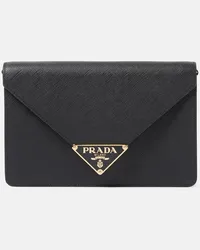 Prada Borsa a tracolla Small in pelle Nero