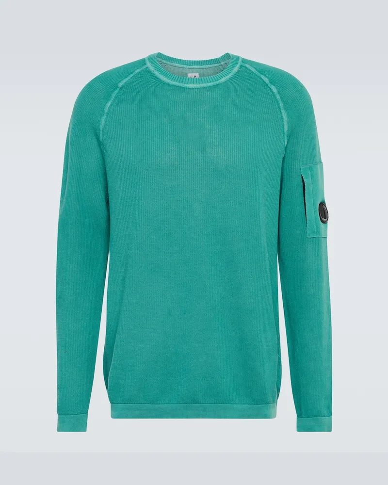 C.P. Company Pullover in cotone Blu