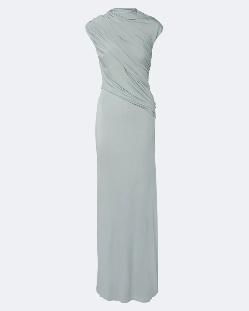 TOVE Abito lungo Saffron in jersey Blu