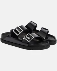 Birkenstock Sandali Arizona in pelle Nero