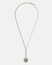 FOUNDRAE Collana Resilience Medium in oro 18kt con diamanti Oro