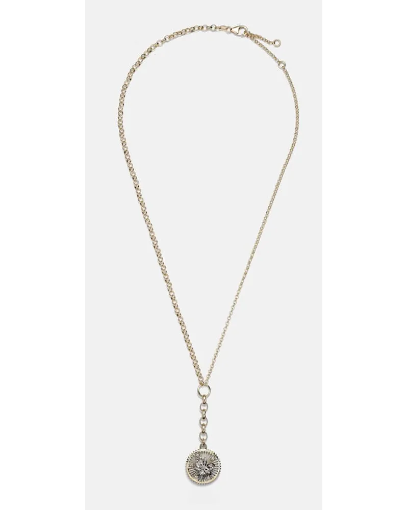 FOUNDRAE Collana Resilience Medium in oro 18kt con diamanti Oro