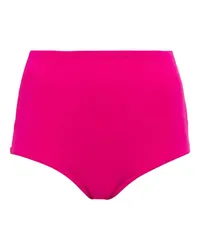 Karla Colletto Slip bikini Basics a vita alta Rosa