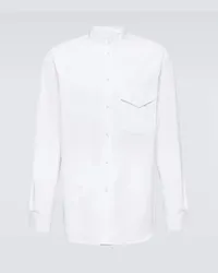 Jil Sander Camicia in cotone Bianco