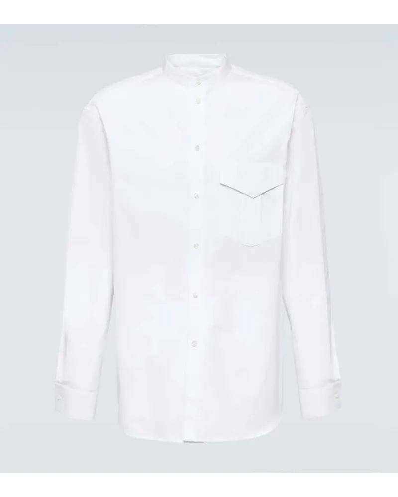 Jil Sander Camicia in cotone Bianco