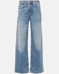 Adriano Goldschmied Jeans a gamba larga New Baggy Blu