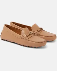 TOD'S Mocassini Gommino in pelle Beige