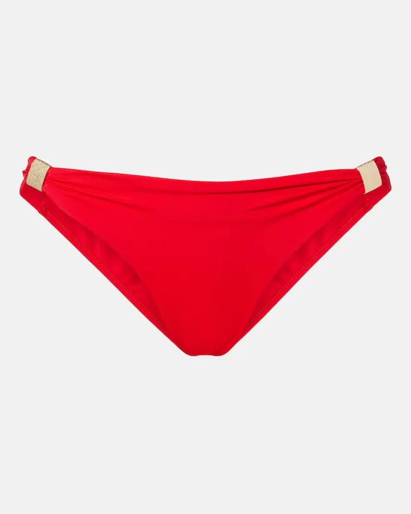 Heidi Klein Slip bikini Petalia Rosso