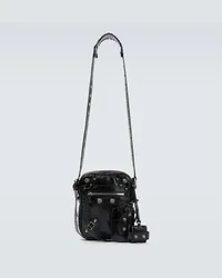 Balenciaga Borsa a tracolla Le Cagole in pelle Nero