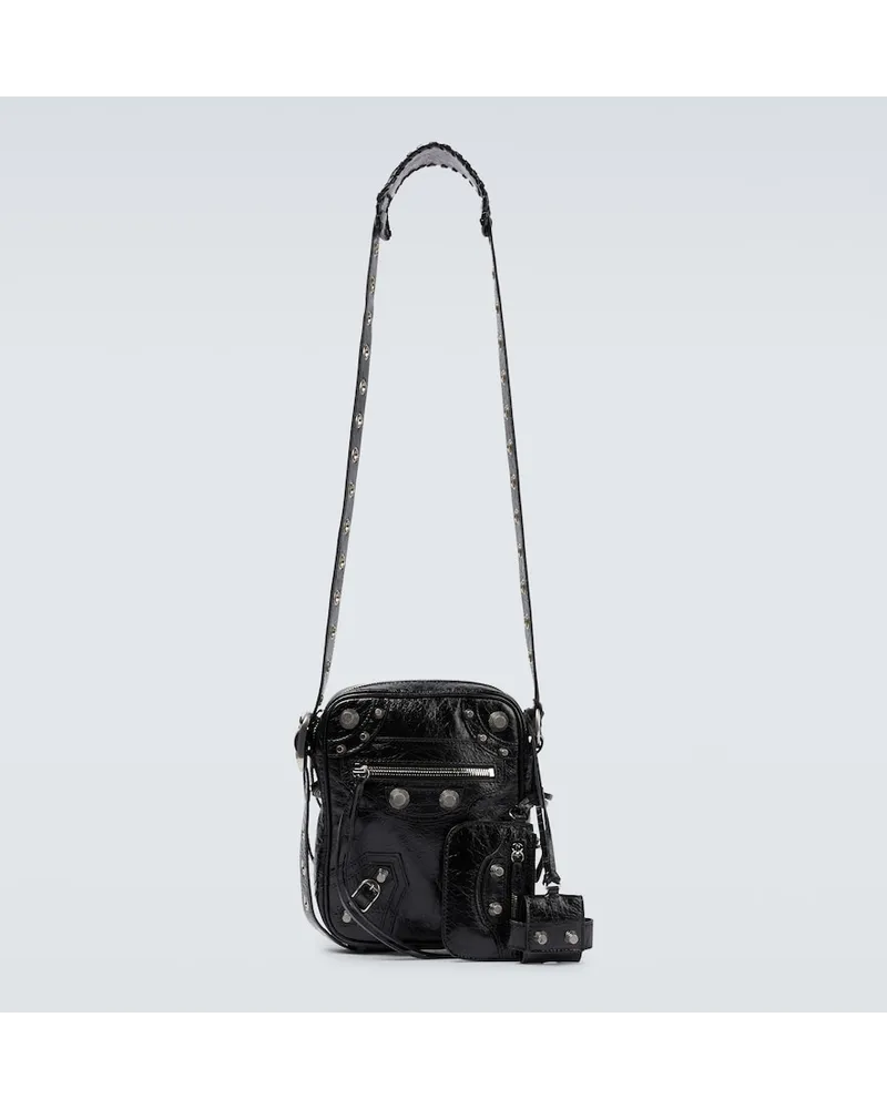 Balenciaga Borsa a tracolla Le Cagole in pelle Nero