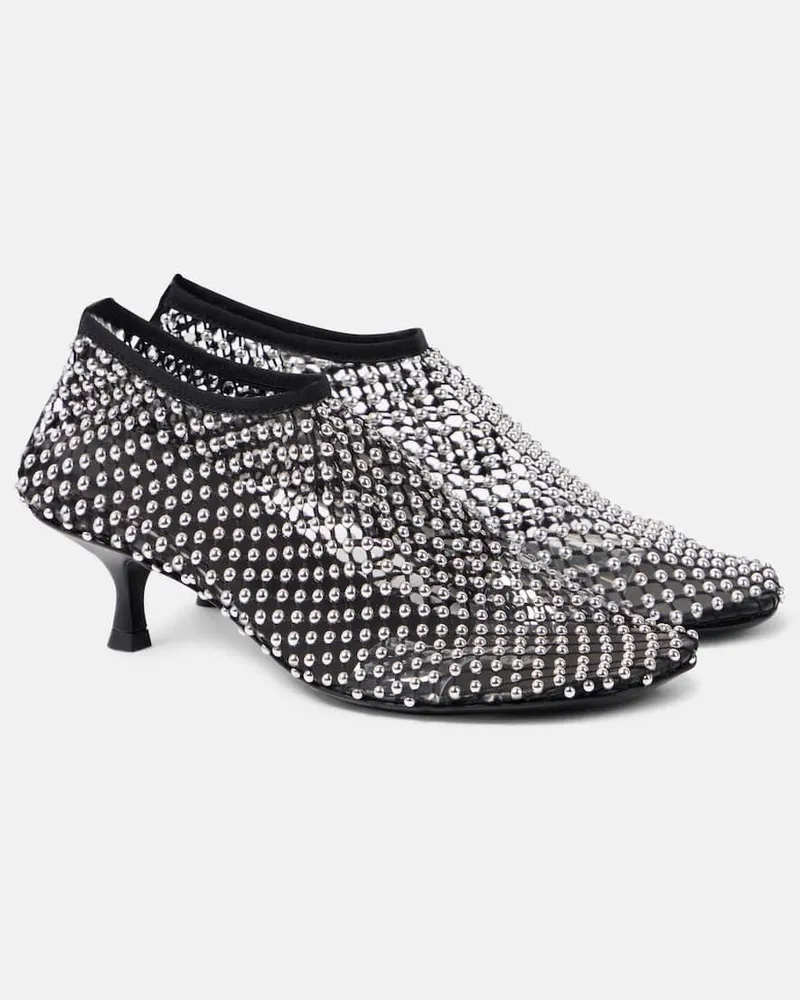 Christopher Esber Pumps Minette con decorazioni Nero