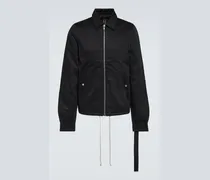 Giacca in twill di cotone
