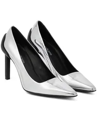 Courrèges Courrèges Pumps metallizzate Argento