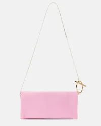 Paco Rabanne Borsa a spalla in pelle Rosa