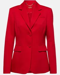 Altuzarra Blazer Fenice in lana Rosso