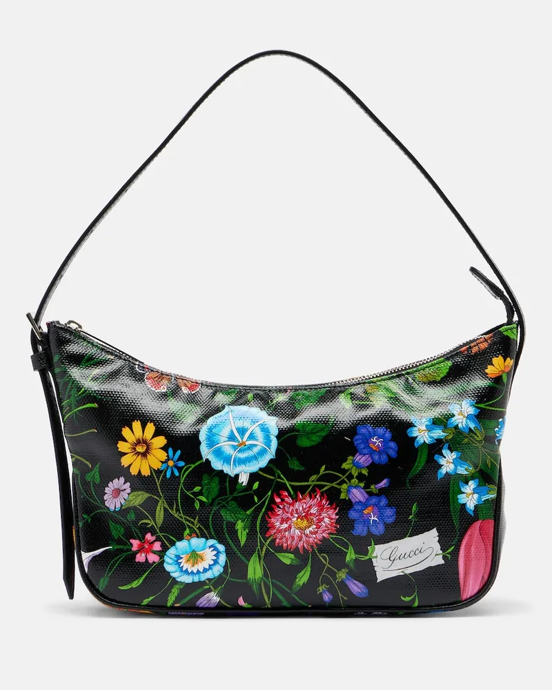 Gucci Borsa a spalla Lady Lunetta Small Nero