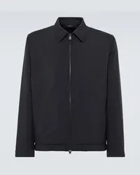 Brioni Giacca blouson Blu