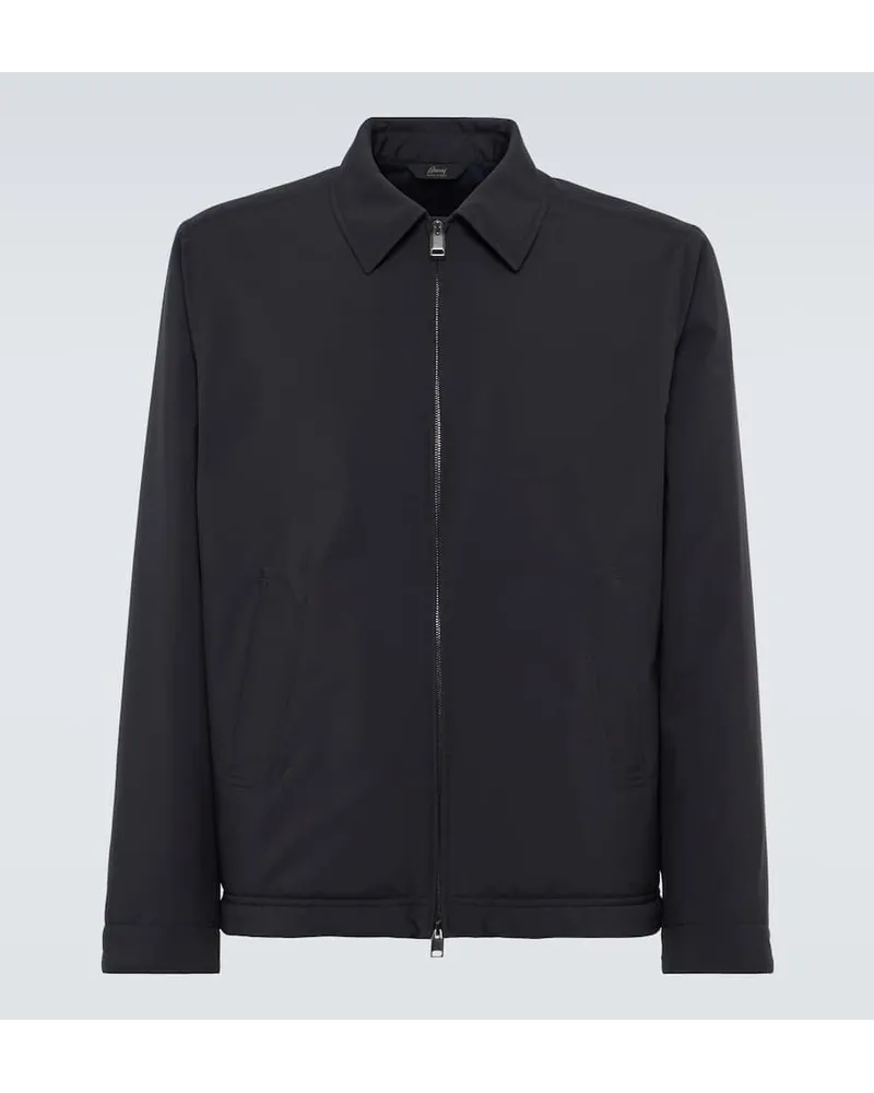 Brioni Giacca blouson Blu