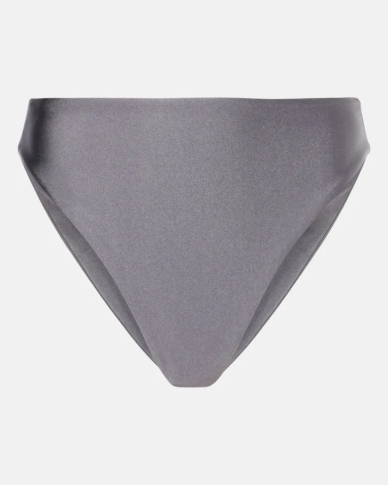 JADE SWIM Slip bikini Incline Grigio