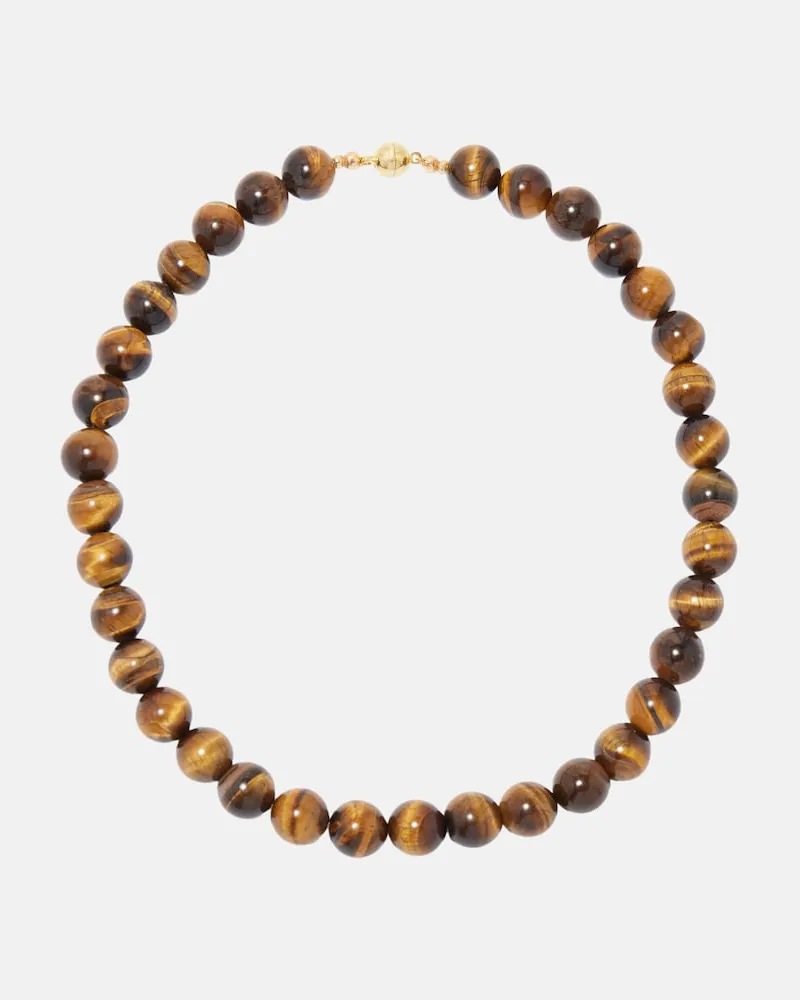 Jennifer Behr Collana Corisande con decorazioni Marrone