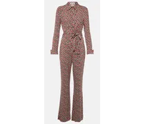 Jumpsuit Michelle in jersey con stampa
