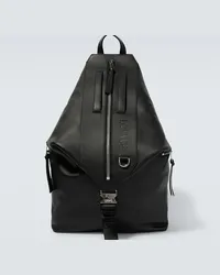 Loewe Zaino convertibile in pelle Nero