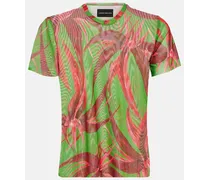 Top Beach Tee con stampa