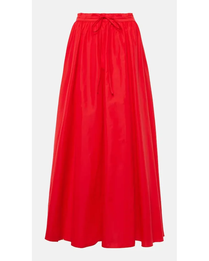 STAUD Gonna lunga Maxi Eden Rosso
