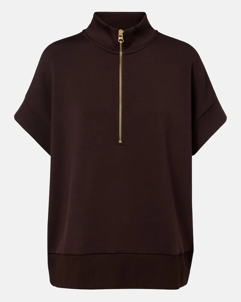 Varley Pullover Ritchie Marrone