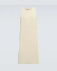 Nanushka Tank top Zeno in misto cotone Neutro