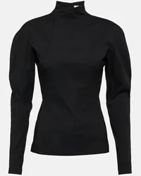 Alaïa Alaïa Top a collo alto Nero