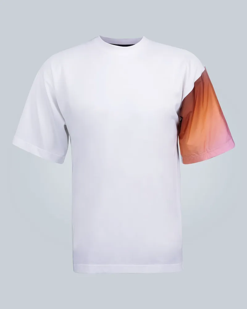 Prada T-shirt in cotone Bianco