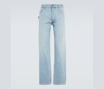 Bottega Veneta Jeans regular a vita media Blu