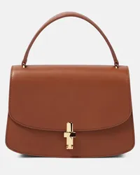 The Row Borsa a mano Sofia in pelle Marrone