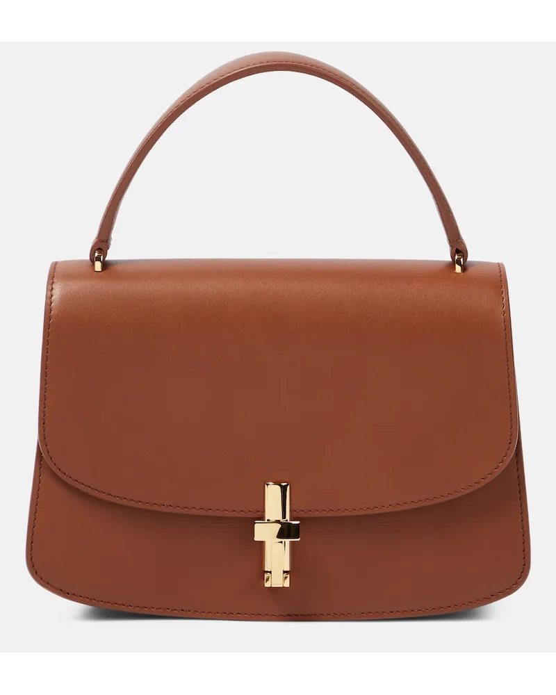 The Row Borsa Sofia in pelle Marrone