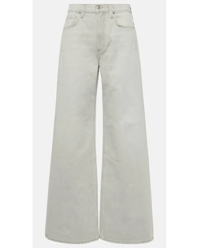 Citizens of humanity Jeans Paloma a gamba larga e vita media Grigio