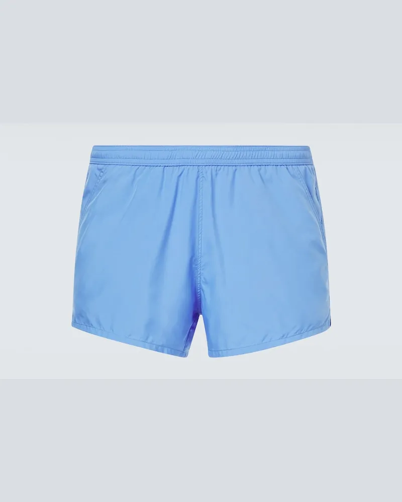 Tom Ford Costume da bagno tecnico Blu