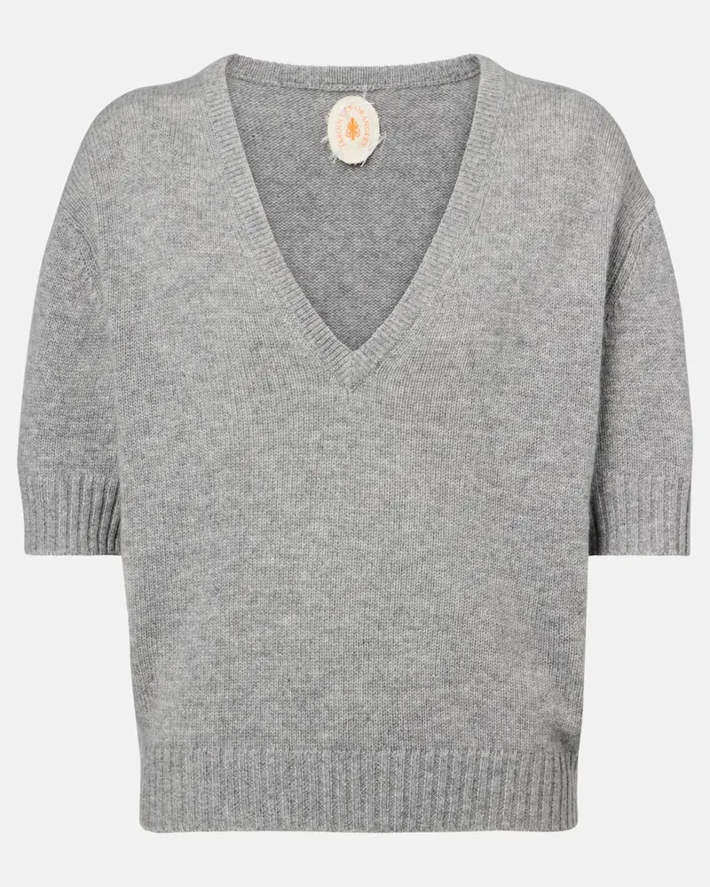 Jardin des Orangers Top in cashmere Grigio